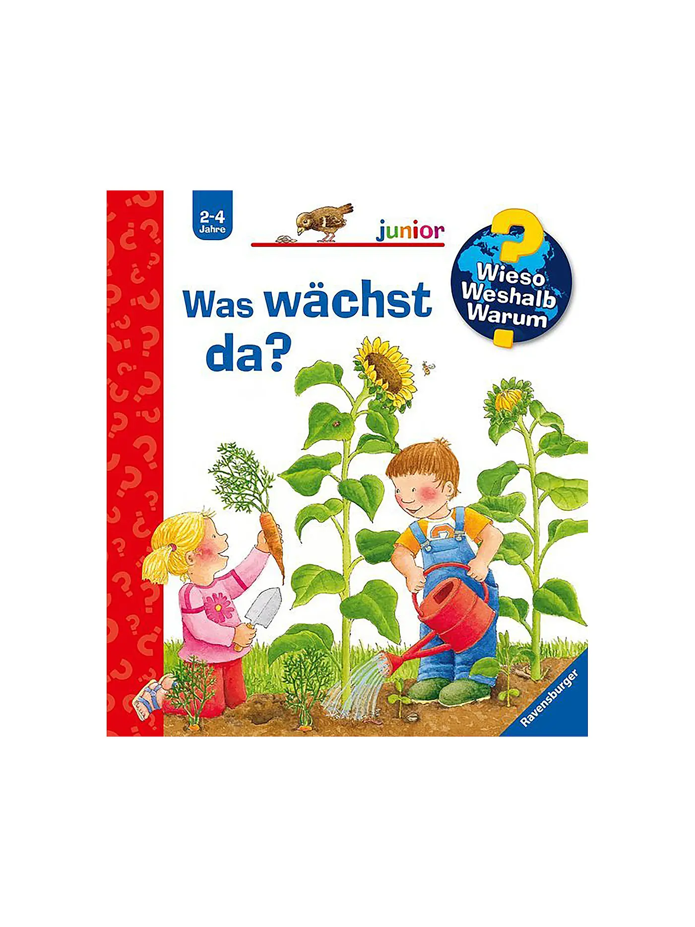 RAVENSBURGER | Buch - Wieso Weshalb Warum Junior - Was wächst da (22) | 